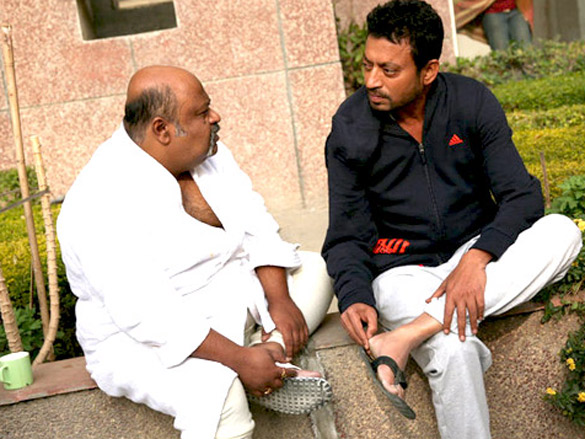 on the sets of yeh saali zindagi 36