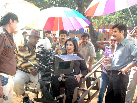 on the sets of khichdi the movie 6