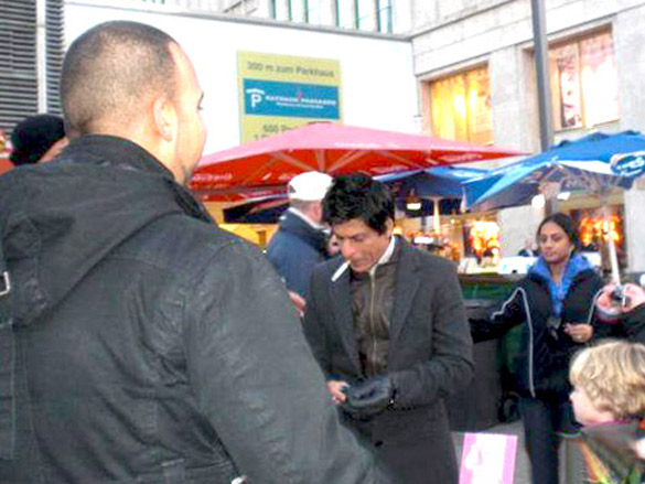 on the sets of don 2 14