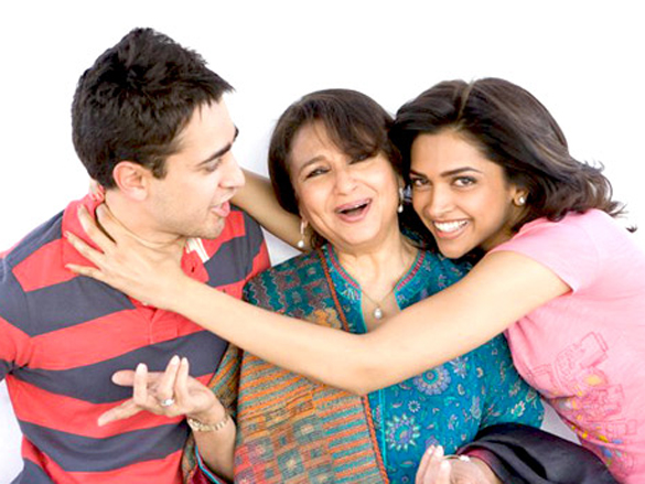 on the sets of break ke baad 7
