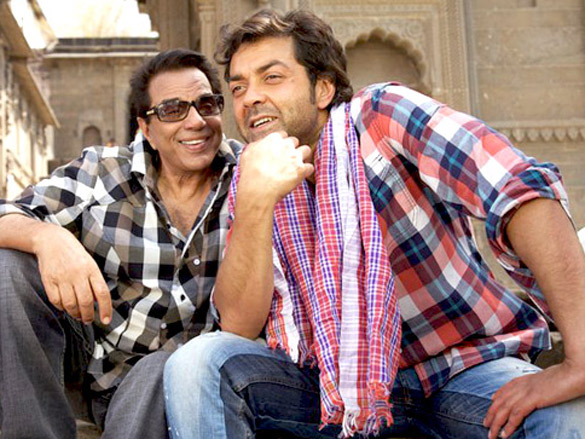 on the sets of yamla pagla deewana 2