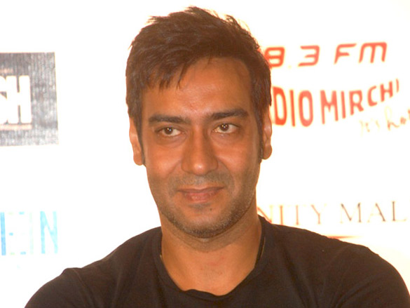ajay devgn and akshaye khanna at a promotional event of aakrosh in nagpur 7