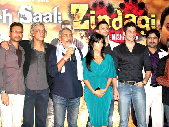 chitrangda at prakash jhas film yeh saali zindagi film launch 3