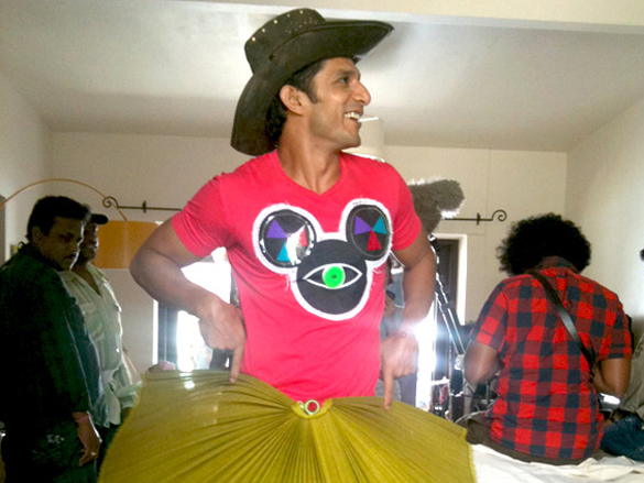 on the sets of break ke baad 20