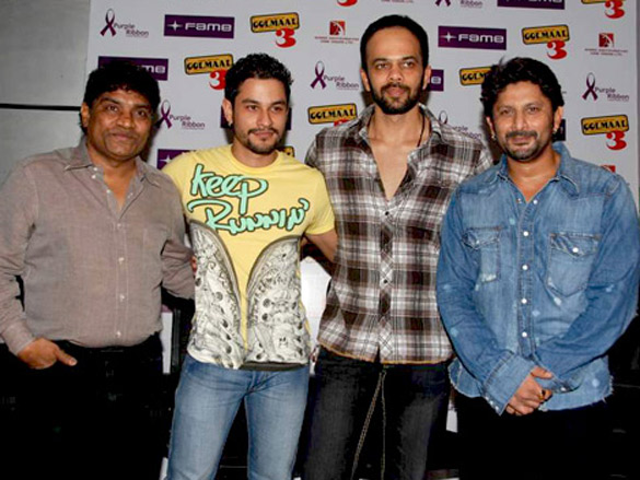golmaal 3 team celebrates with kids 6