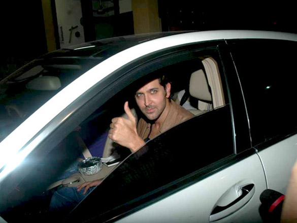hrithiks special screening of guzaarish 3