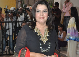 “We are looking it as a major live event for the common man with all key cast members” – Farah Khan