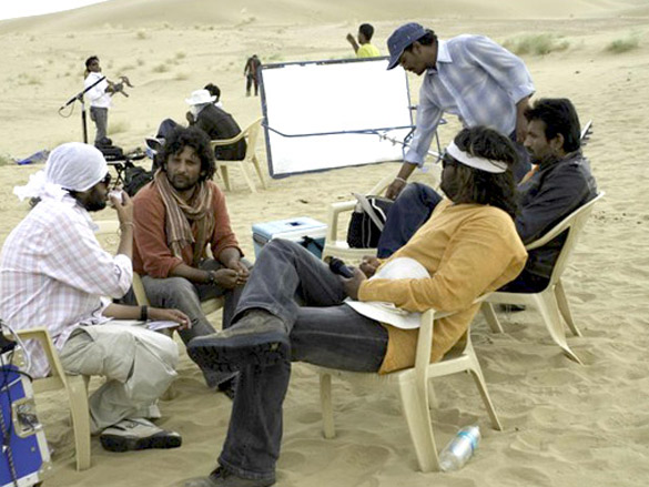 on the sets of kaalo 5