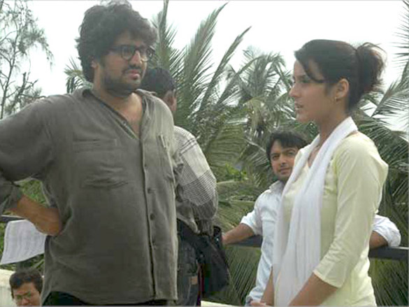 on the sets of hostel 2