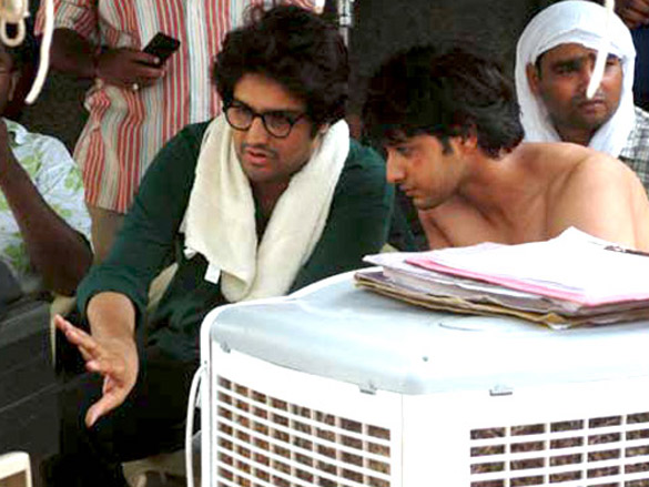 on the sets of hostel 3