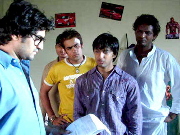 on the sets of hostel 7
