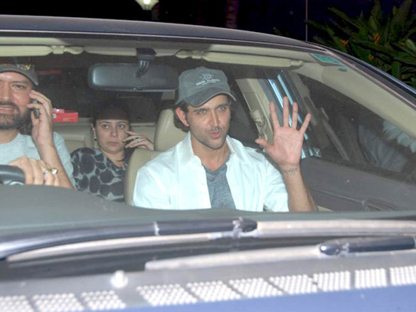 hrithik deepika shahid and others at the screening of guzaarish 3