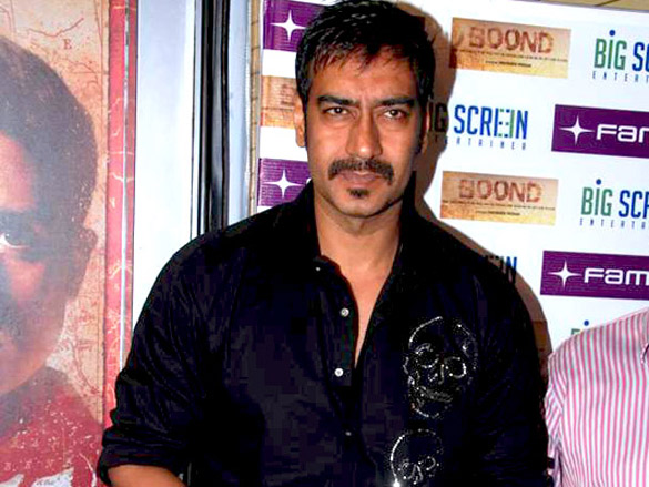 ajay devgn at the special screening of boond 15