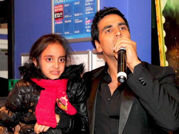cast and crew of tees maar khan at cineworld feltham 5
