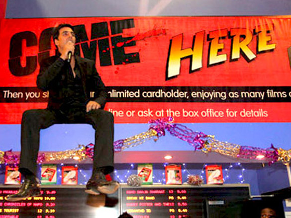 cast and crew of tees maar khan at cineworld feltham 7