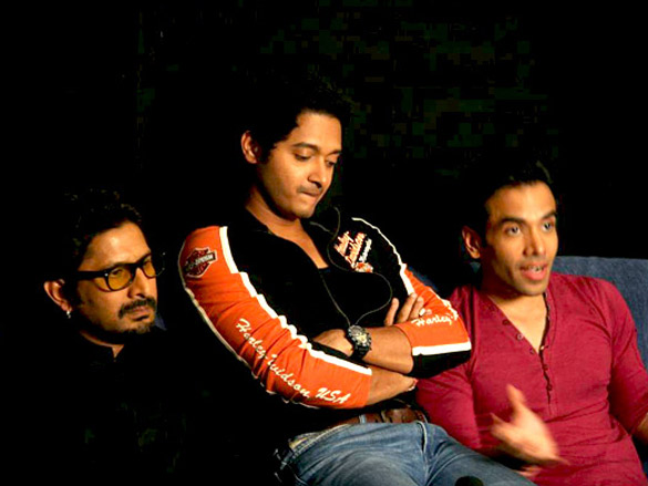 golmaal 3 cast on the sets of kaun banega crorepati 4 5
