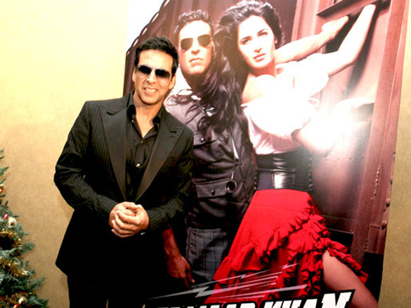 akshay kumar promotes tees maar khan in new york 2