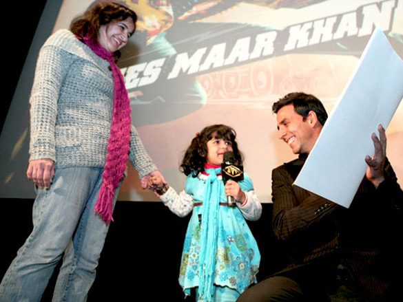 akshay kumar promotes tees maar khan in new york 7