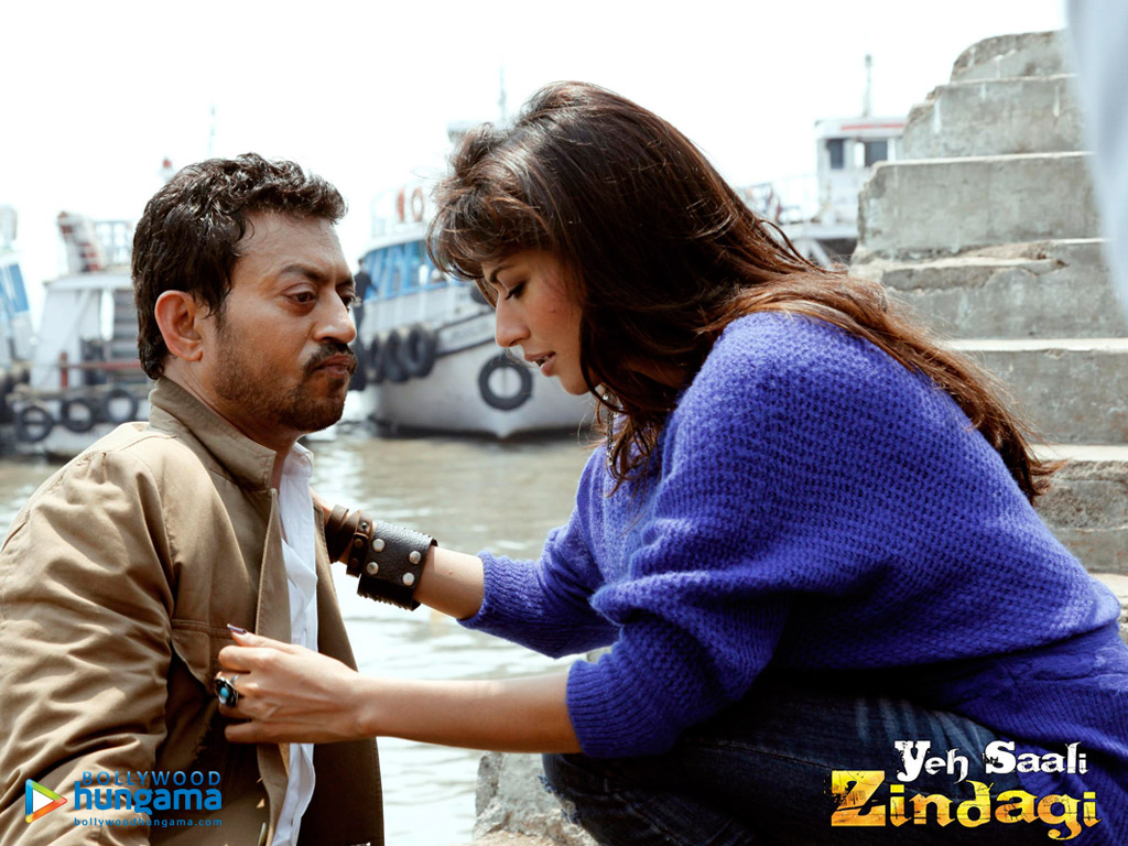 Irrfan Khan,Chitrangda Singh Irrfan Khan,Chitrangda Singh