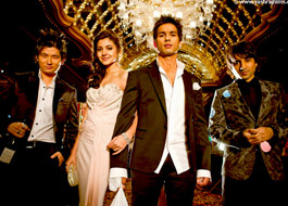 Are the four characters of ‘Badmaash Company’ picked from real life?