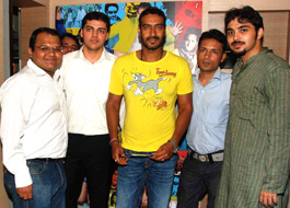 Anti-Tobacco organisation upset with Ajay Devgn for smoking in public