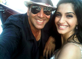 Akshay, Sonam shoot chase sequence on luxury cruiser for Thank You