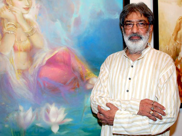 sandeepa dhar of isi life mein at prithvi sonis art exhibition 7