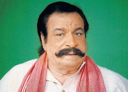 Kader Khan returns, this time on small screen
