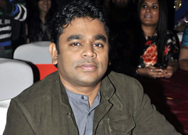 A.R.Rahman receives Crystal Award at World Economic Forum