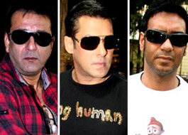 Sanjay Dutt,Salman Khan,Ajay Devgn in Bangkok