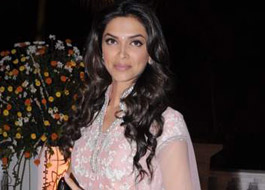 Deepika flies down from Bhopal to attend Imran’s wedding reception