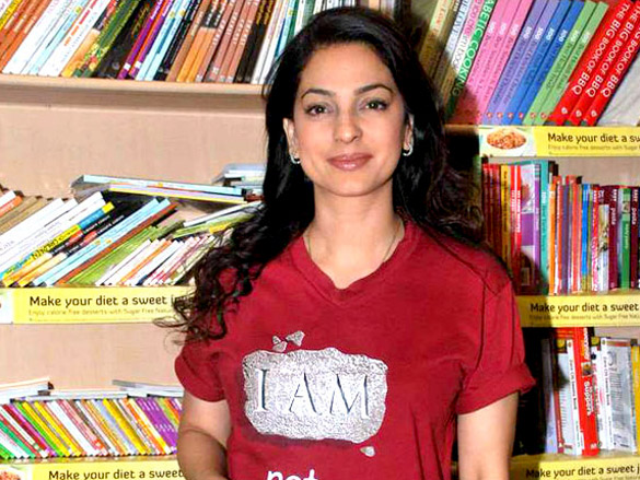 juhi chawla at the launch of my brother nikhil the screenplay 8