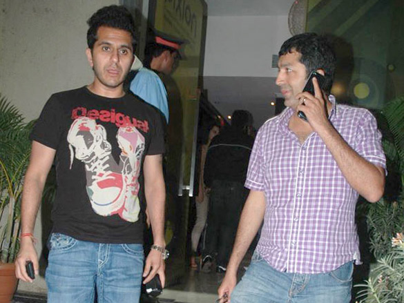 kangna kunal kohli and madhur at tanu weds manu screening 4