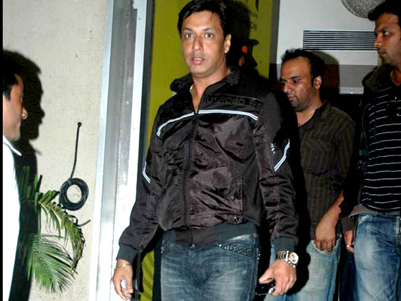 kangna kunal kohli and madhur at tanu weds manu screening 9
