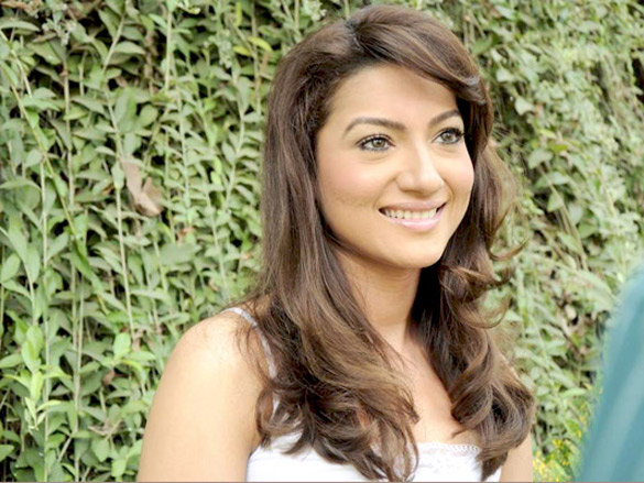 gauhar khans photo shoot for game 10