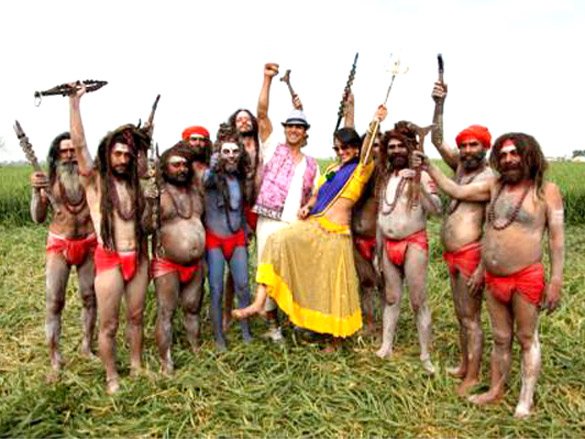 on the sets of joker 2