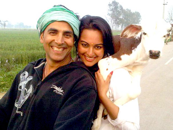 on the sets of joker 3
