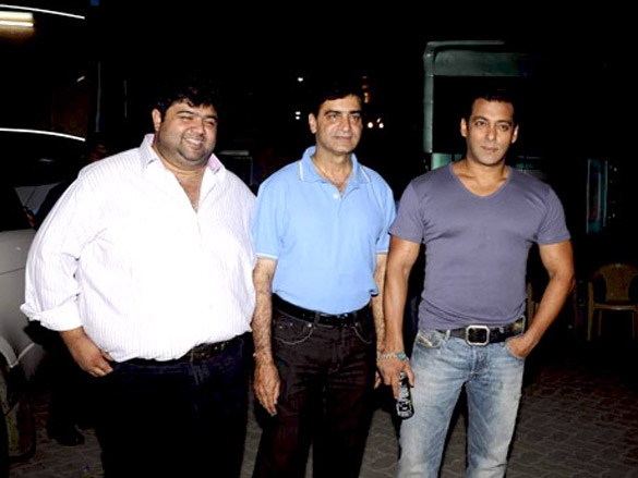 salman khan and thank yous starcast snapped at mehboob studio 2