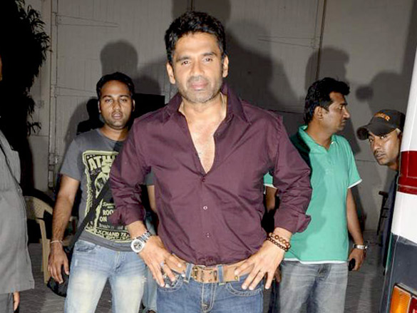 salman khan and thank yous starcast snapped at mehboob studio 5