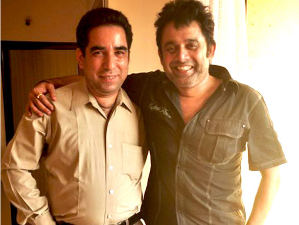 on the sets of beyond 7