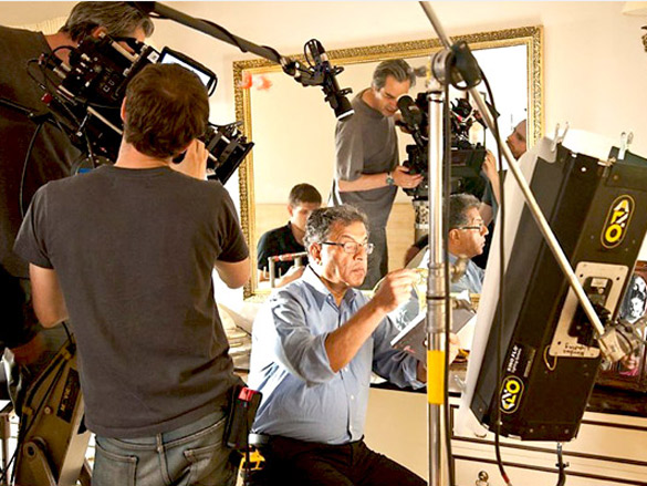 on the sets of life goes on 7
