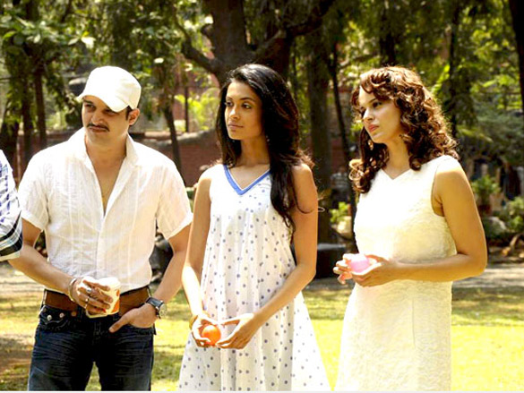 abhishek kangna and others at the promotional event of game 3