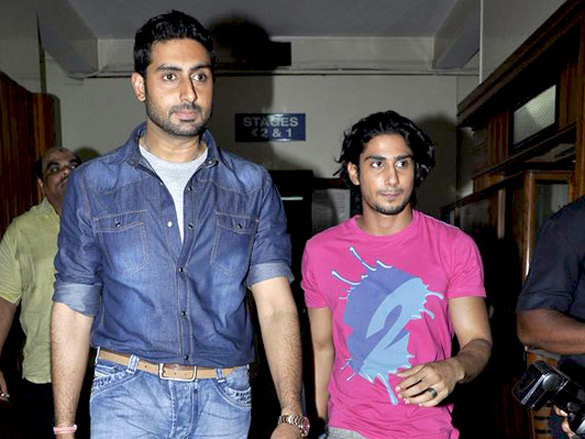 abhishek prateik and rana promote dum maaro dum 4