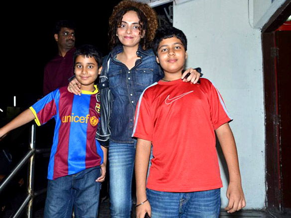 akshay and suniel at thank you special screening 6 akshay and suniel at thank you special screening 6