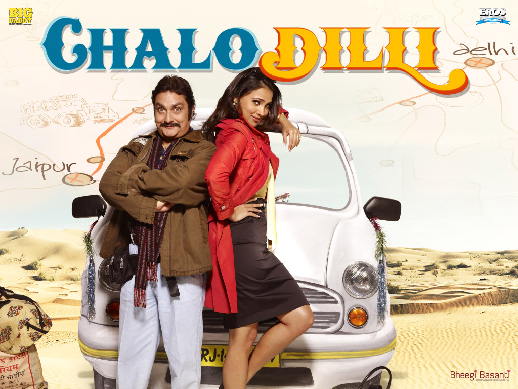 Chalo Dilli wallpaper - (1024x768) : Indya101.com