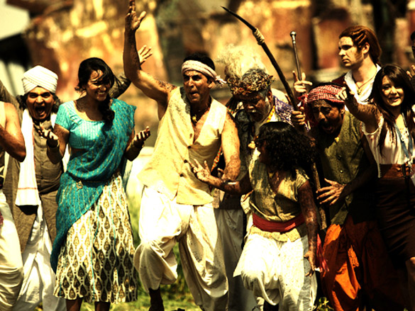on the sets of joker 5