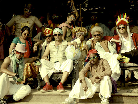 on the sets of joker 6