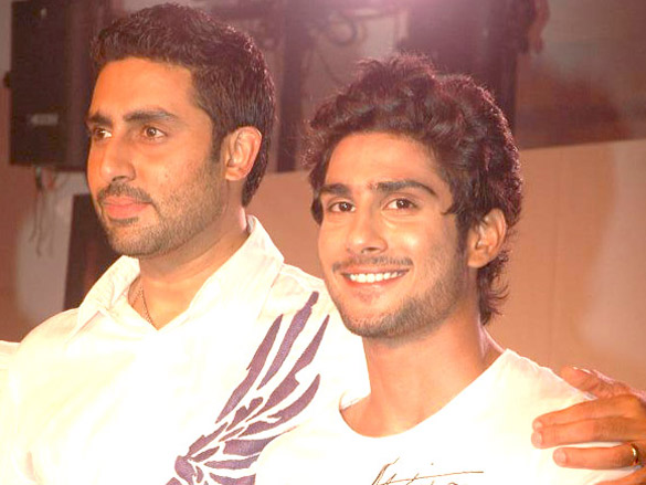 abhishek prateik and rohan promote dum maaro dum 4