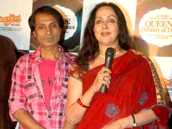 rishi and hema launch the music of queens destiny of dance film 3