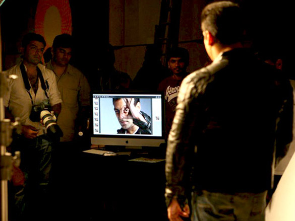 on the sets of ready 40